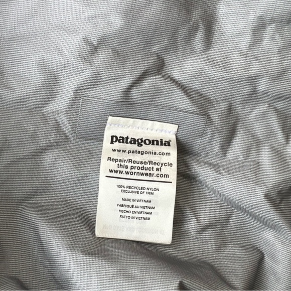 Patagonia Lined H2NO
Waterproof Windbreaker Jacket Men’s XL - Picture 8 of 9